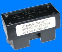 Window Valet module (C6)
