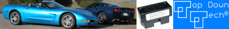 Top Down Tech advertises on the Corvette Forum