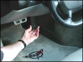 Window Valet for C6/XLR install Window Valet for C6/XLR install